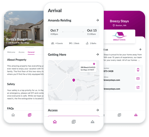 guest digital guidebook